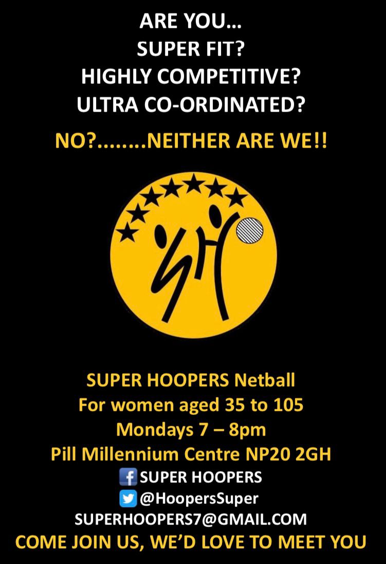 Super Hoopers Netball